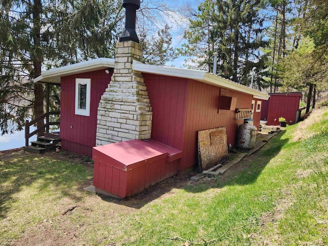 26297 State Highway 60, Lone Rock, WI 53556 - view of outdoor structure