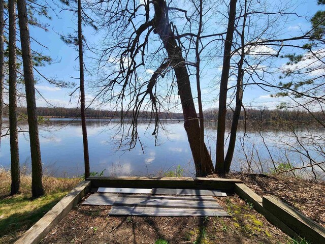 26297 State Highway 60, Lone Rock, WI 53556 - exterior space with a water view