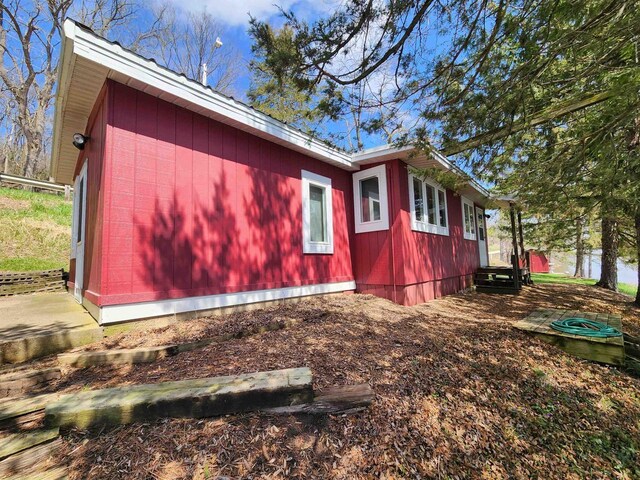 26297 State Highway 60, Lone Rock, WI 53556 - view of side of property featuring entry steps