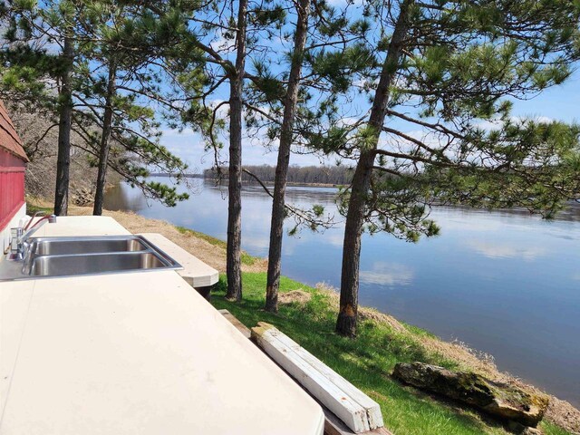 26297 State Highway 60, Lone Rock, WI 53556 - water view
