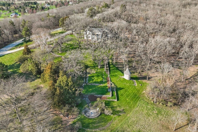 aerial view