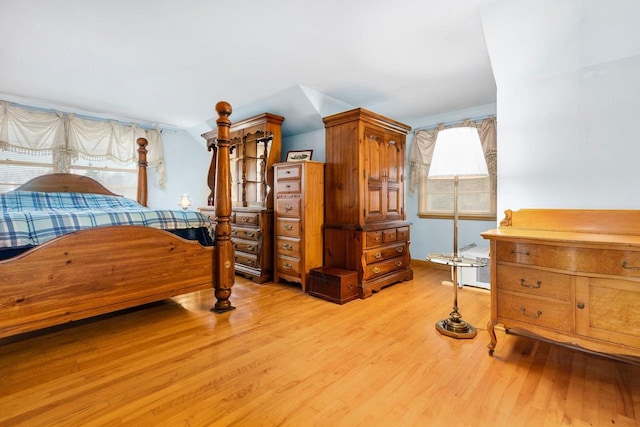 901 E Grant St, Appleton, WI 54911 - bedroom with light wood-type flooring