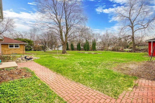 901 E Grant St, Appleton, WI 54911 - view of yard