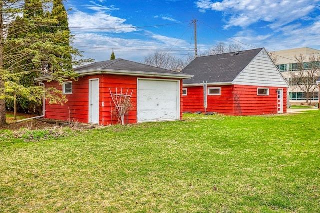 901 E Grant St, Appleton, WI 54911 - view of detached garage