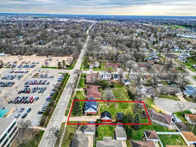 901 E Grant St, Appleton, WI 54911 - aerial view