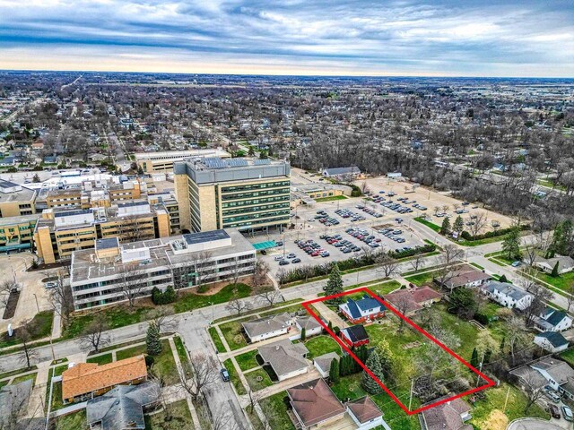 901 E Grant St, Appleton, WI 54911 - bird's eye view