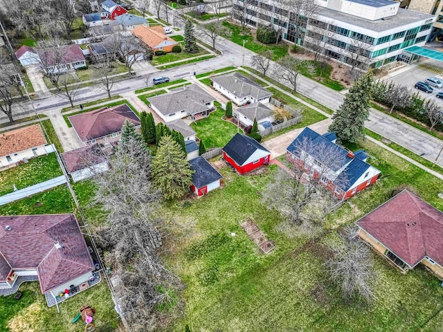 901 E Grant St, Appleton, WI 54911 - drone / aerial view