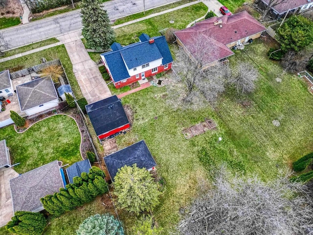 901 E Grant St, Appleton, WI 54911 - birds eye view of property