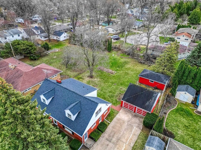 901 E Grant St, Appleton, WI 54911 - aerial view featuring a residential view
