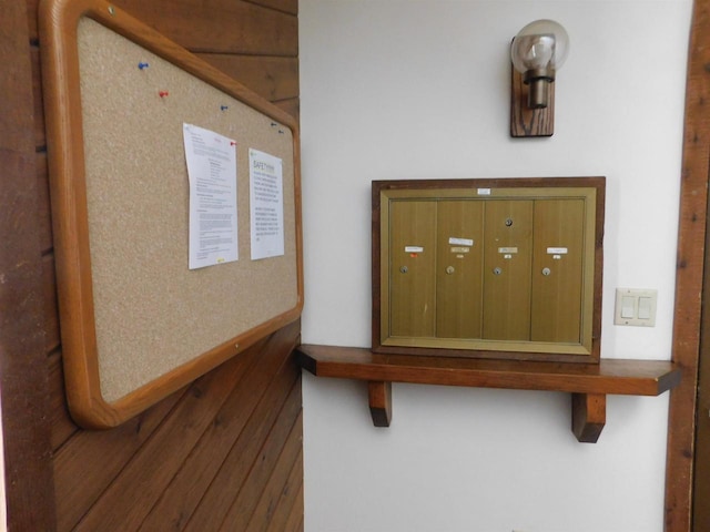 view of interior details
