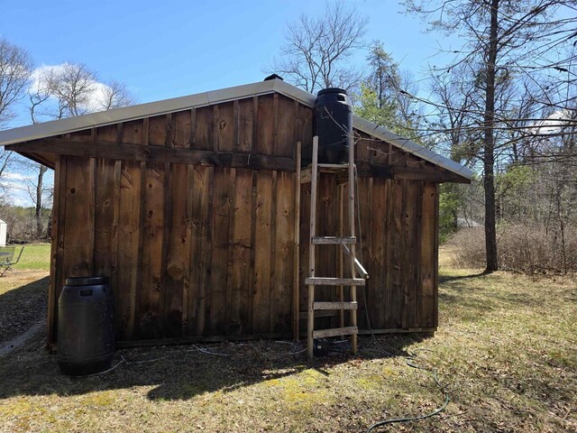 W10686 County Road X, Crivitz, WI 54114 - view of outbuilding