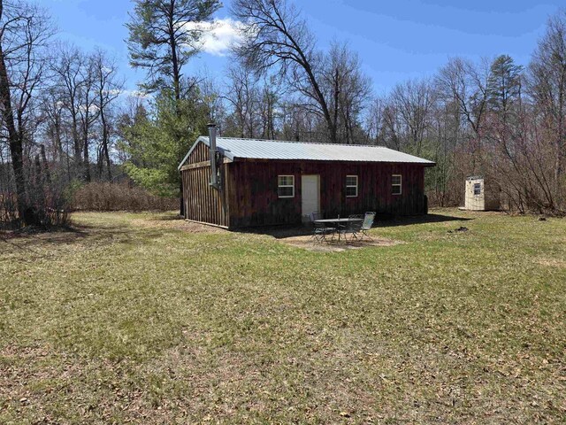 W10686 County Road X, Crivitz, WI 54114 - view of outdoor structure