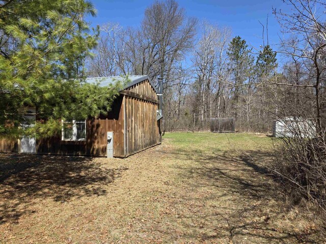 W10686 County Road X, Crivitz, WI 54114 - view of yard featuring an outdoor structure