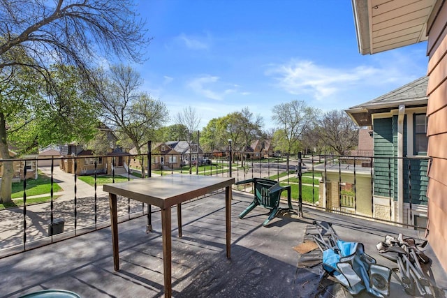 2562 N 68th St Unit 2564, Wauwatosa, WI 53213 - balcony with a patio area