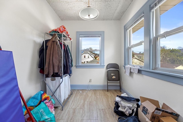 2562 N 68th St Unit 2564, Wauwatosa, WI 53213 - mudroom with baseboards
