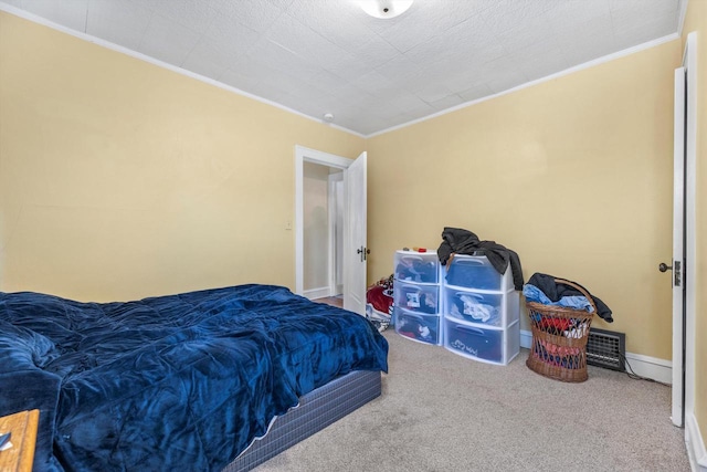 2562 N 68th St Unit 2564, Wauwatosa, WI 53213 - carpeted bedroom featuring ornamental molding