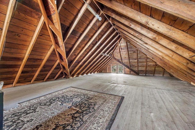 2562 N 68th St Unit 2564, Wauwatosa, WI 53213 - view of attic