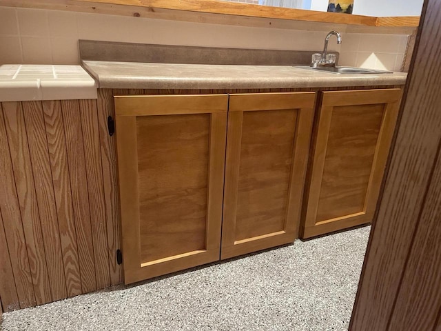details with a sink