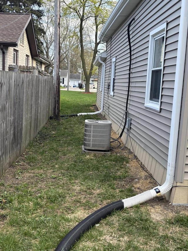 1742 Kremer Ave, Racine, WI 53402 - view of yard with central AC
