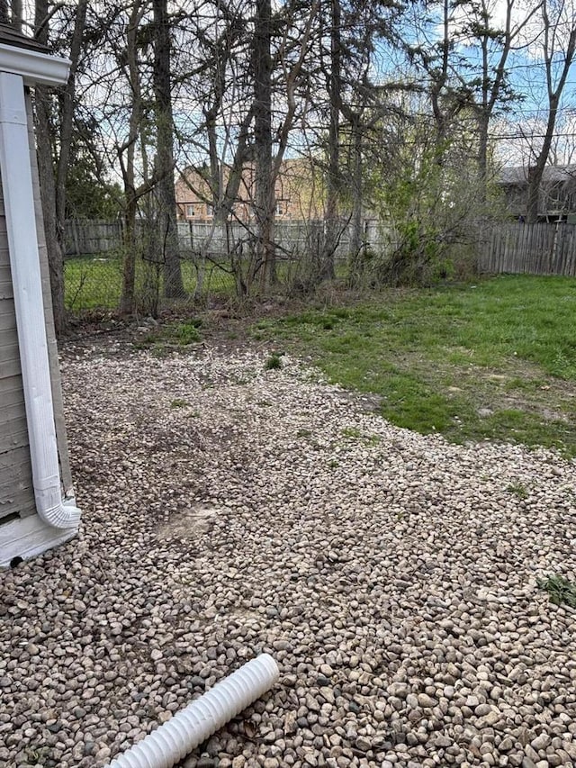 1742 Kremer Ave, Racine, WI 53402 - view of yard with fence