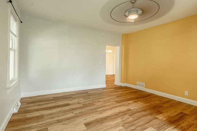 2334 16th Ave, Monroe, WI 53566 - spare room with light wood finished floors and baseboards