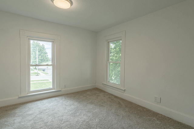 2334 16th Ave, Monroe, WI 53566 - carpeted empty room featuring healthy amount of natural light and baseboards