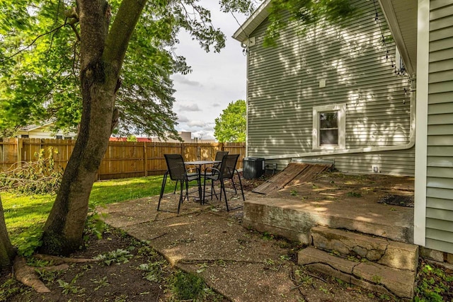 2334 16th Ave, Monroe, WI 53566 - view of fenced backyard