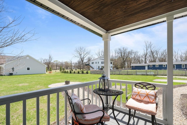 397 W Geneva St, Williams Bay, WI 53191 - view of balcony