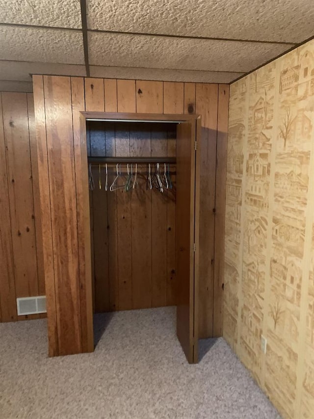 312 W Buehler Ave, Nekoosa, WI 54457 - closet featuring visible vents
