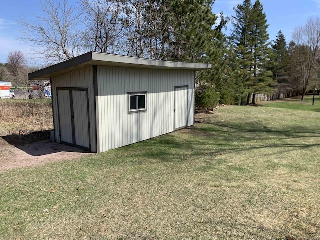 312 W Buehler Ave, Nekoosa, WI 54457 - view of shed