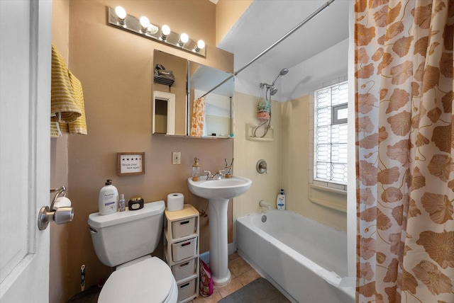 1932 N Warren Ave Unit 1934, Milwaukee, WI 53202 - full bath with tile patterned flooring and toilet