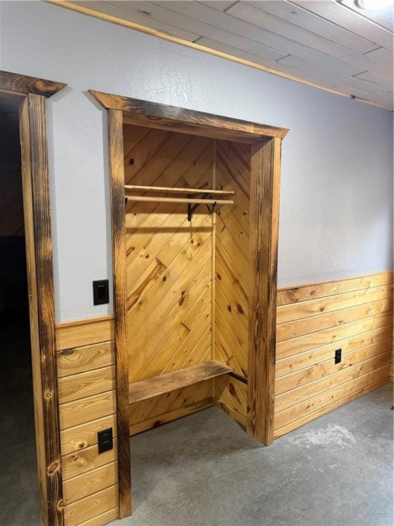 8523 Lakeside Rd, Trego, WI 54888 - view of closet