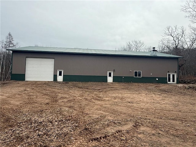 8523 Lakeside Rd, Trego, WI 54888 - view of outbuilding featuring an outbuilding