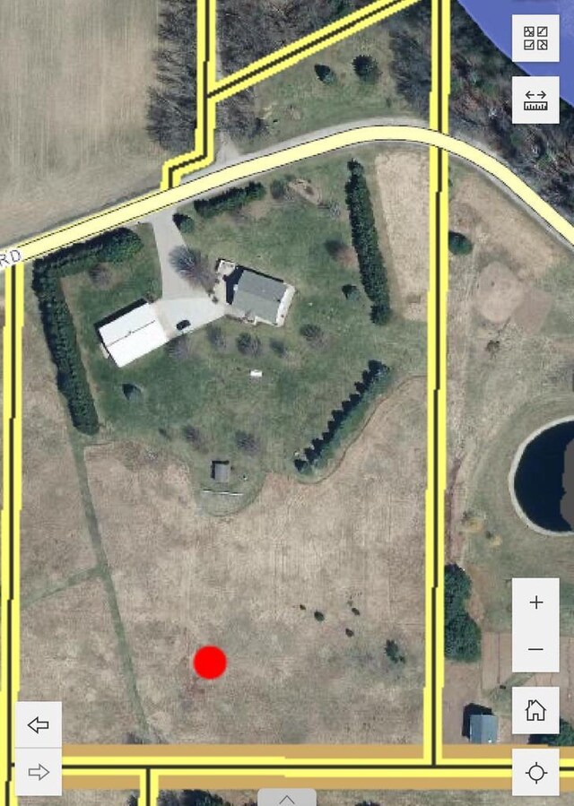 E2145 Johanson Rd, Iola, WI 54945 - map