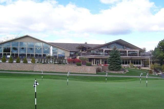 view of surrounding community