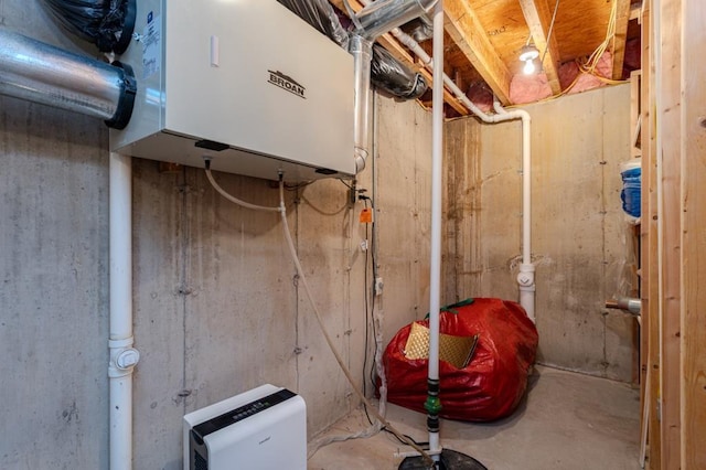 view of utilities