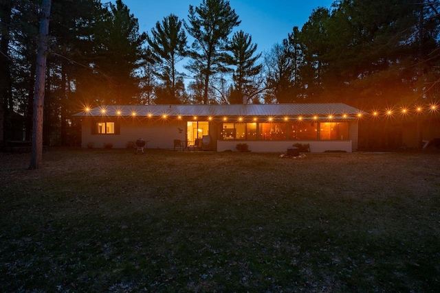 view of back of house