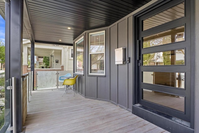 2627 N Farwell Ave, Milwaukee, WI 53211 - view of wooden deck
