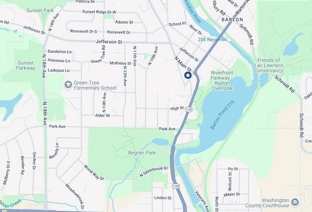map location