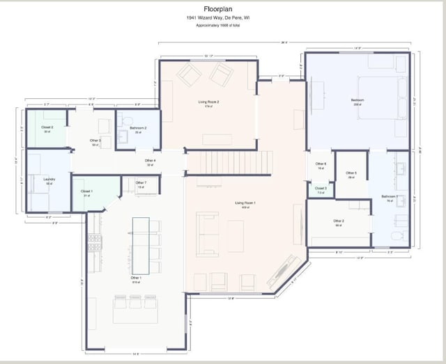 view of layout