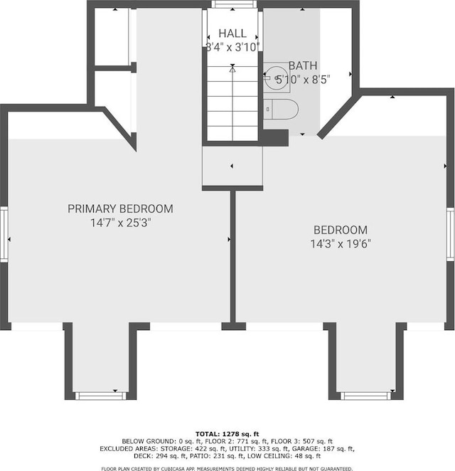 1112 Marquette Ave, Green Bay, WI 54304 - view of layout