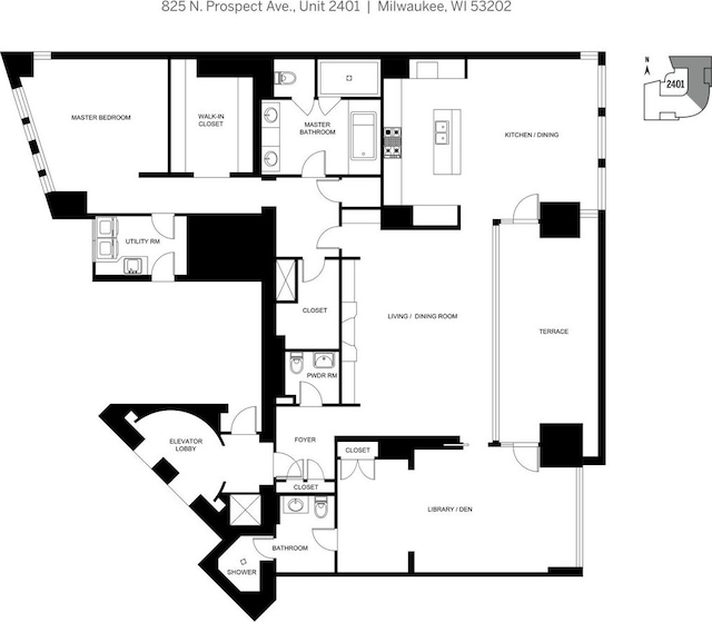 view of layout