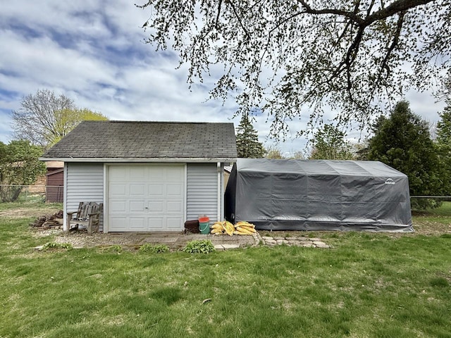 226 Westridge Rd, Janesville, WI 53548 - view of garage