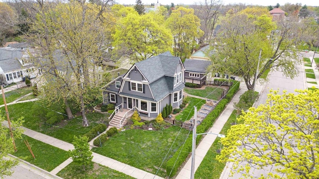 aerial view