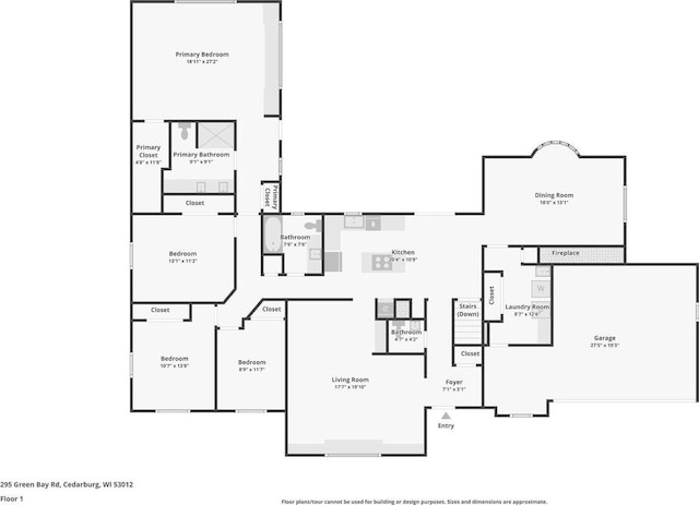 view of layout