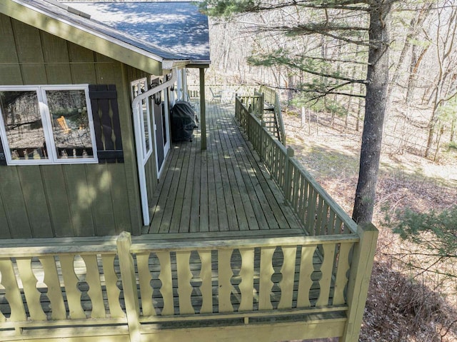 exterior space