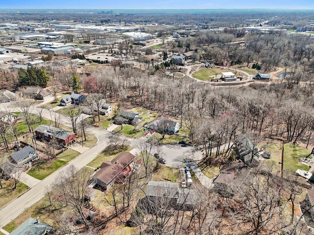aerial view