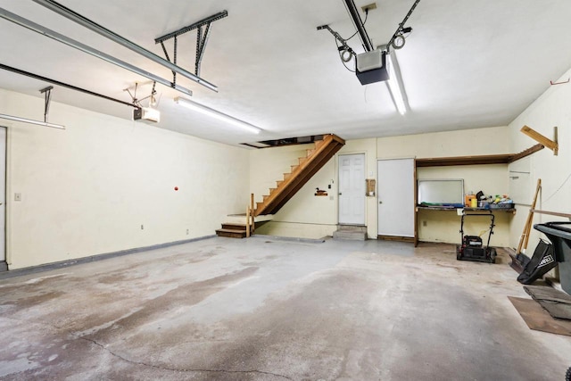 S9073 Timbercrest Trl, Prairie Du Sac, WI 53578 - garage with a garage door opener