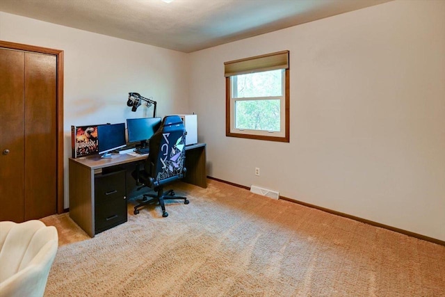 511 Linda Rd, Mount Horeb, WI 53572 - office with light colored carpet and baseboards