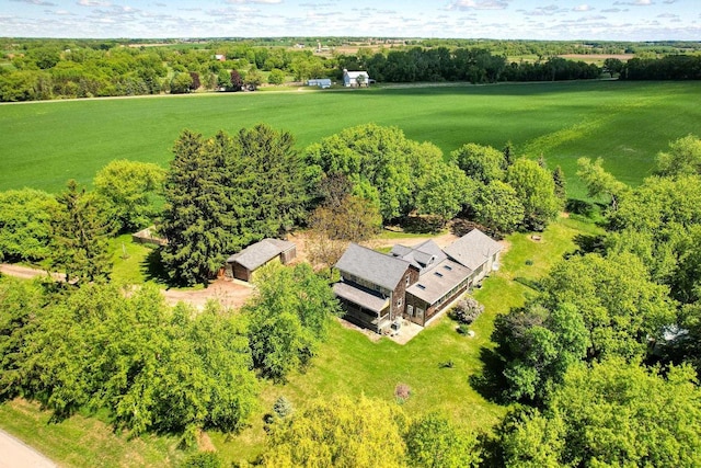 1410 Sun Prairie Rd, Marshall, WI 53559 - aerial view of property and surrounding area
